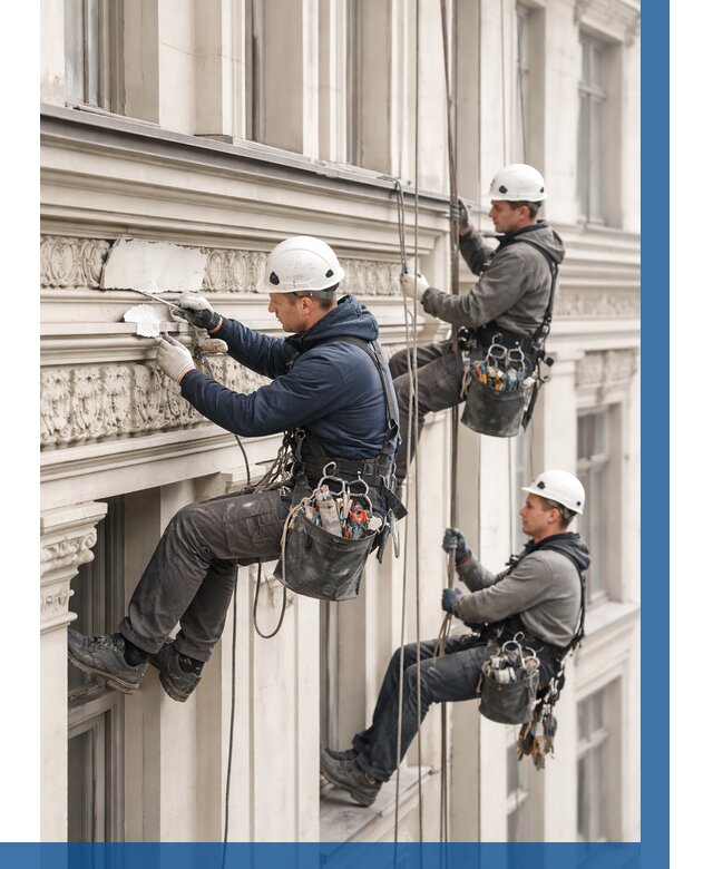 Ремонт карнизов и молдингов в Клинцах от 1248 р. | ВЫСОТНИК-Клы