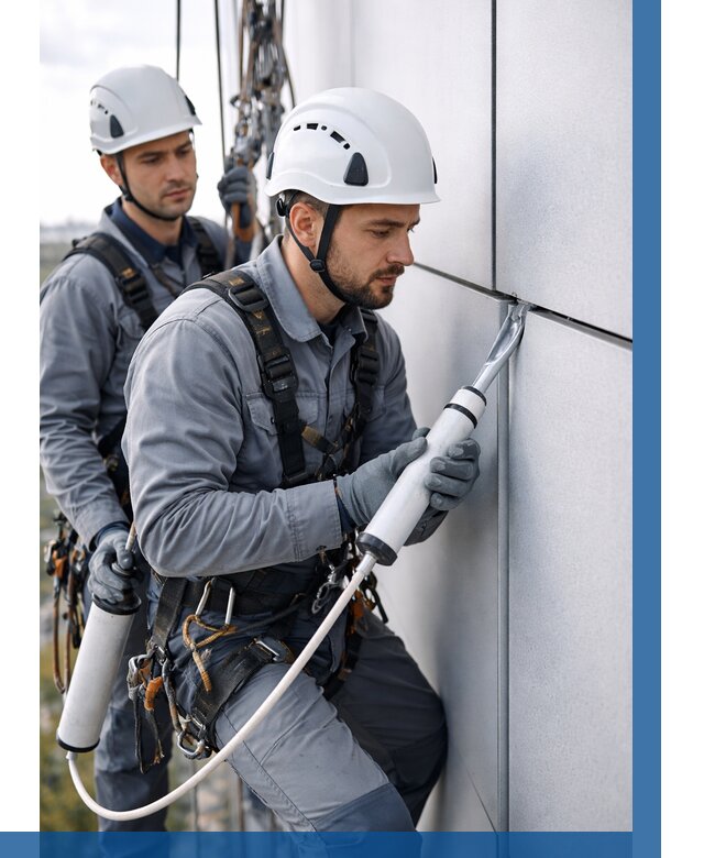 Герметизация швов вилатермом в Клинцах от 624 р. | ВЫСОТНИК-Клы