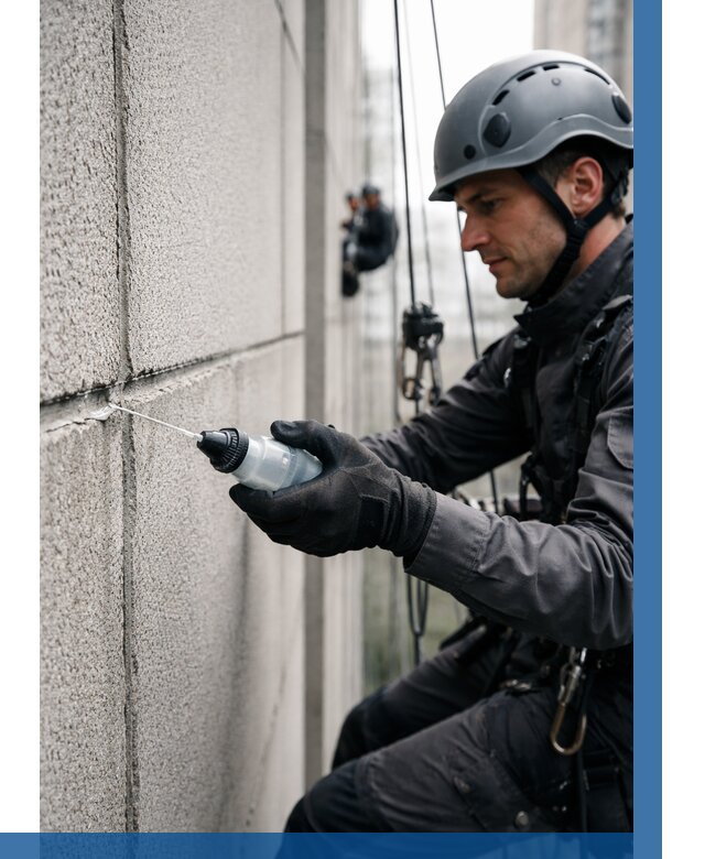 Противогрибковая обработка швов в Клинцах от 728 р. | ВЫСОТНИК-Клы