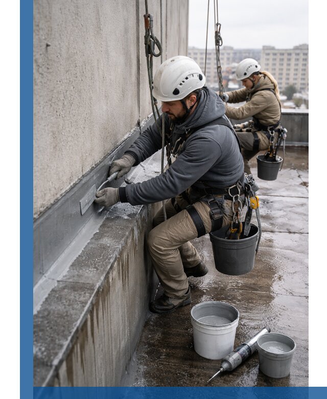 Гидроизоляция примыканий кровли в Клинцах, гарантия надежности