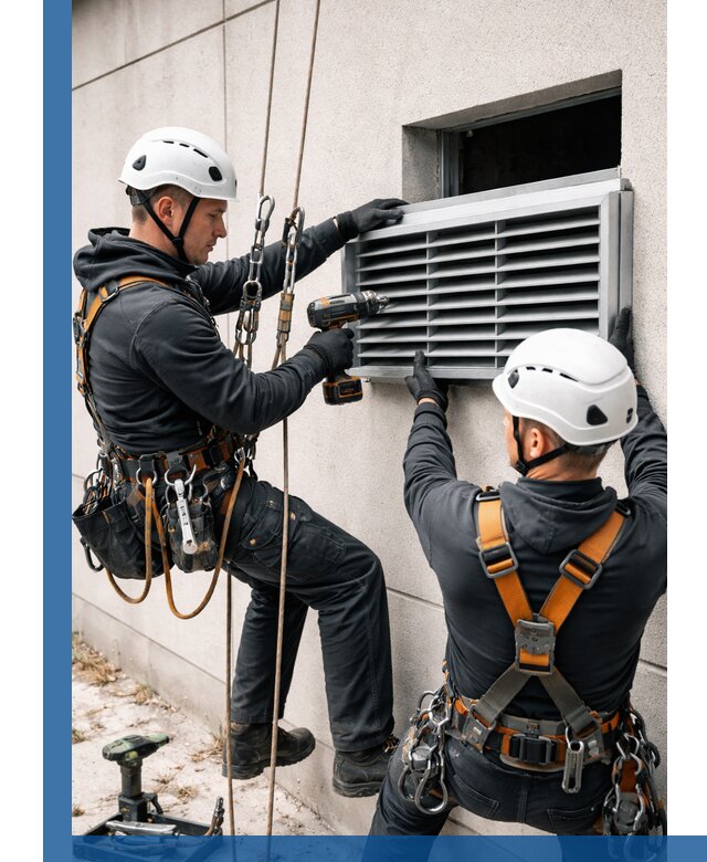 Монтаж вентиляционных решеток в Клинцах профессиональный сервис