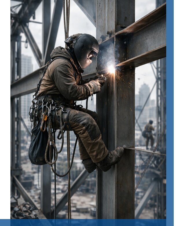 Высотные сварочные работы в Клинцах от 3639 р. | ВЫСОТНИК-Клы