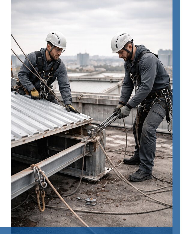 Демонтаж крышной установки в Клинцах от 88366 р. | ВЫСОТНИК-Клы