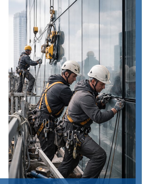 Структурное остекление фасадов в Клинцах от 9876 р. | ВЫСОТНИК-Клы