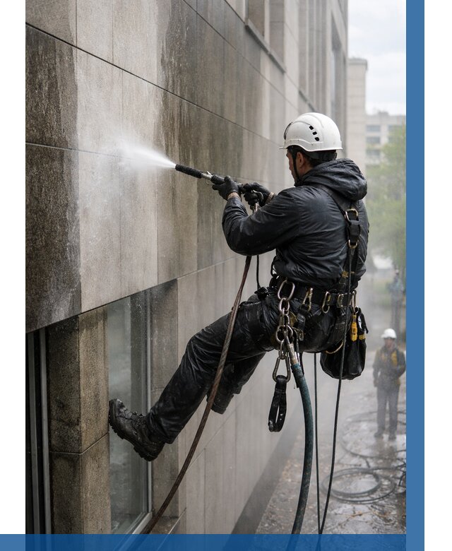 Гидроструйная очистка поверхностей в Клинцах от 884 р. | ВЫСОТНИК-Клы