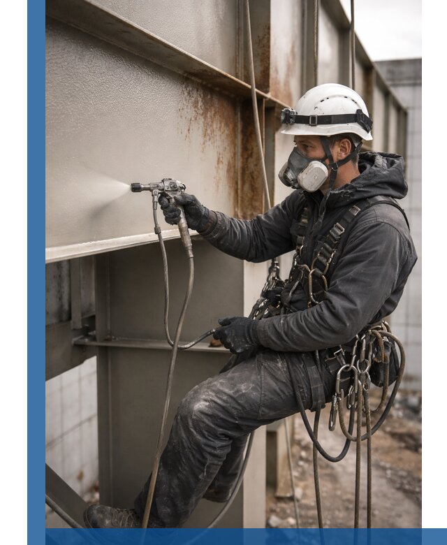 Антикоррозионная покраска металлических конструкций в Клинцах