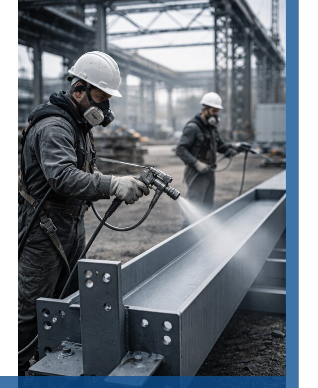 Антикорроз. обработка металлоконстр. в Клинцах от 468 р. | ВЫСОТНИК-Клы