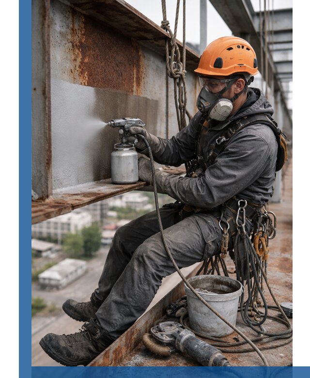 Антикоррозионная обработка металлоконструкций в Клинцах под ключ