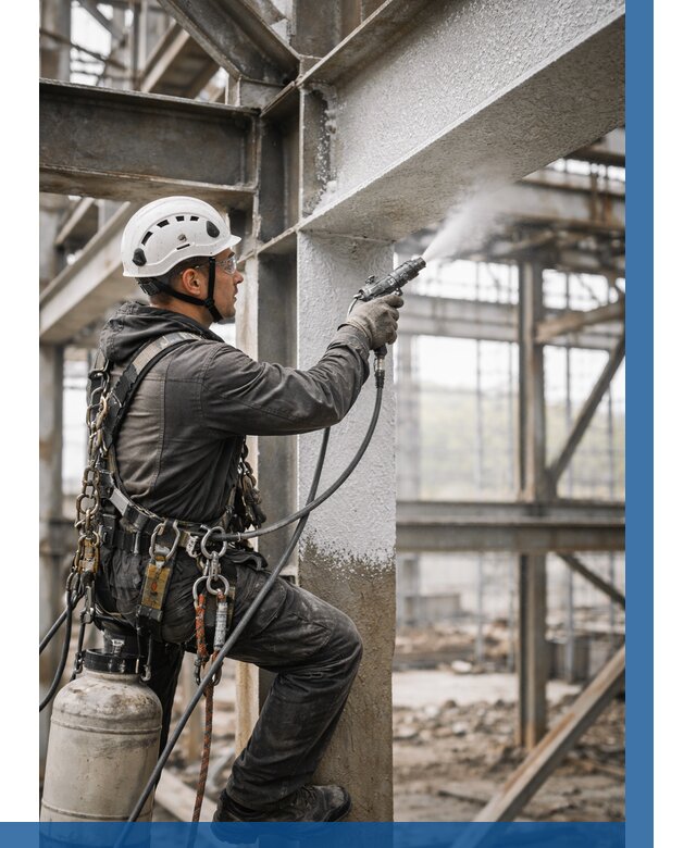 Огнезащита металлоконструкций от 780 р. | ВЫСОТНИК-Клы в Клинцах