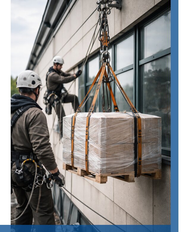 Подъем груза на высоту в Клинцах от 3119 р. | ВЫСОТНИК-Клы