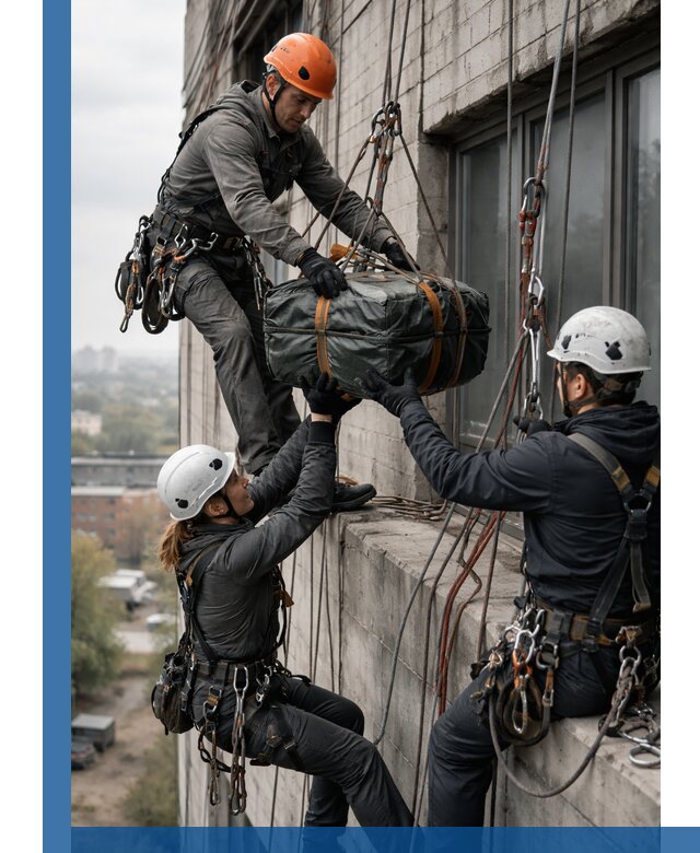 Перемещение грузов вручную в Клинцах профессионально и безопасно