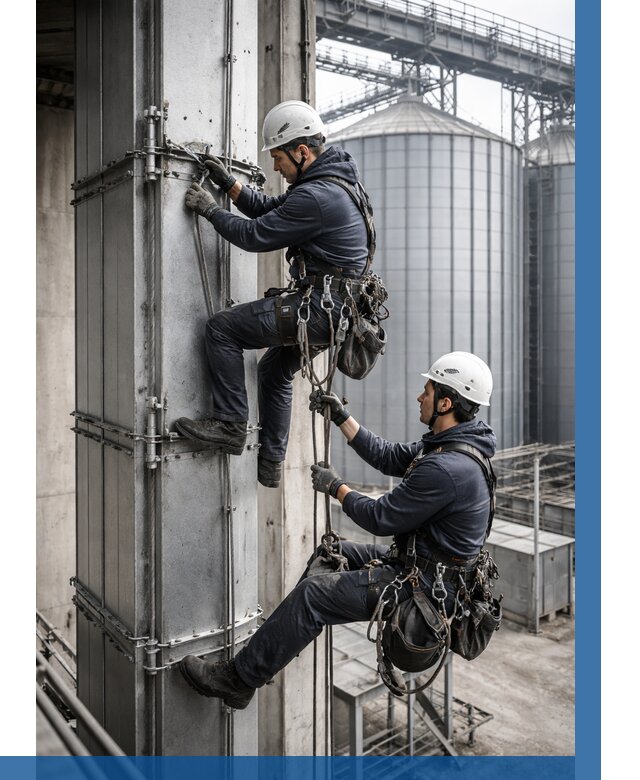 Ремонт элеваторов в Клинцах от 18713 р. — услуги ВЫСОТНИК-Клы