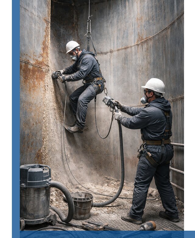 Зачистка силосов в Клинцах профессионально с выездом и гарантией