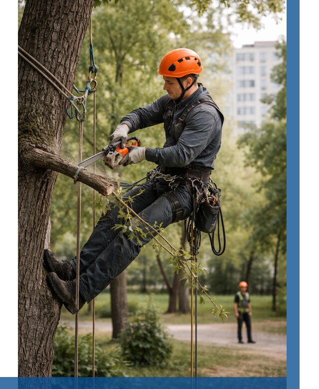 Санитарная обрезка деревьев в Клинцах от 5198 р. | ВЫСОТНИК-Клы