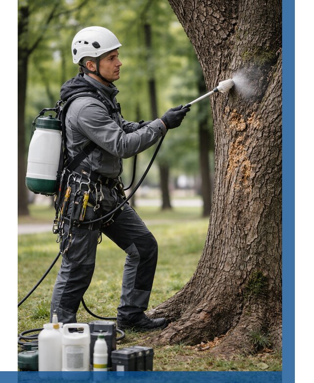 Обработка деревьев от вредителей в Клинцах от 4678 р. | ВЫСОТНИК-Клы