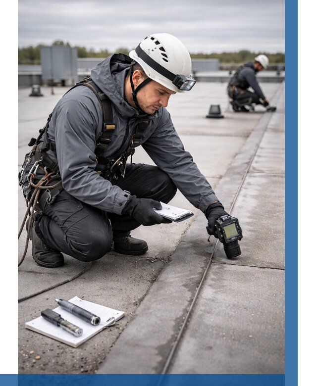 Обследование кровли на протечки в Клинцах от 4678 р. | ВЫСОТНИК-Клы