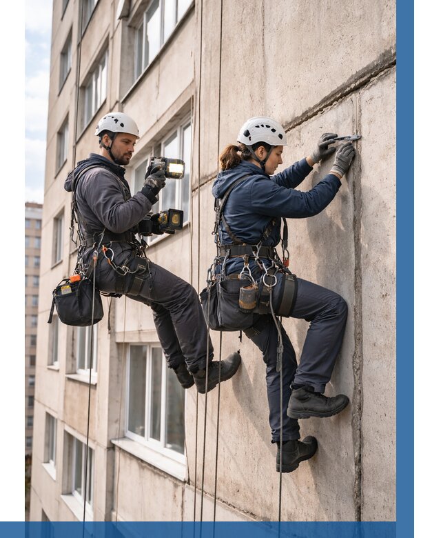 Обследование межпанельных швов в Клинцах от 1871 р. | ВЫСОТНИК-Клы