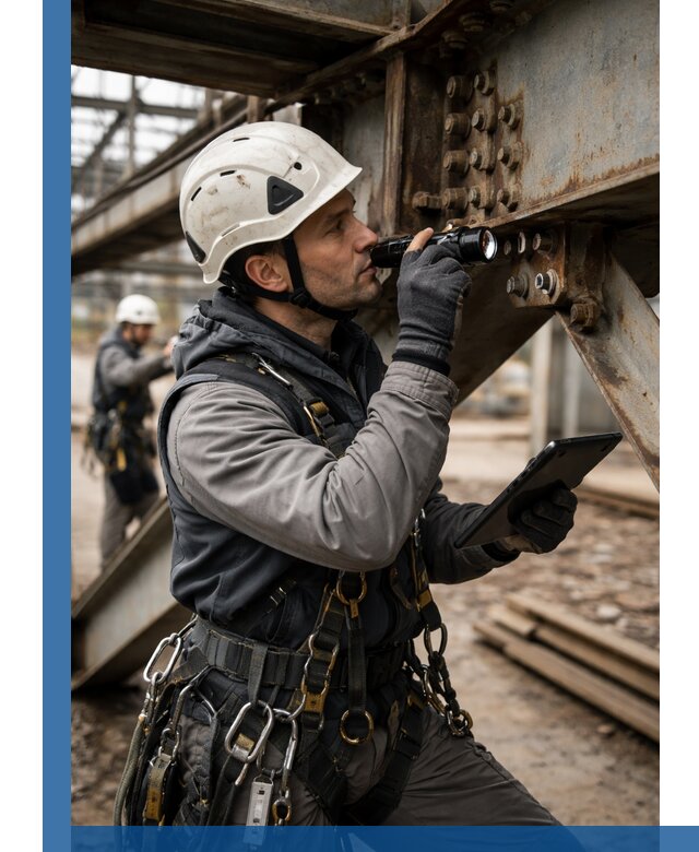 Обследование металлоконструкций и диагностика прочности в Клинцах