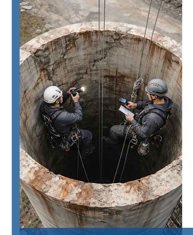 Обследование дымовой трубы: диагностика и оценка состояния в Клинцах