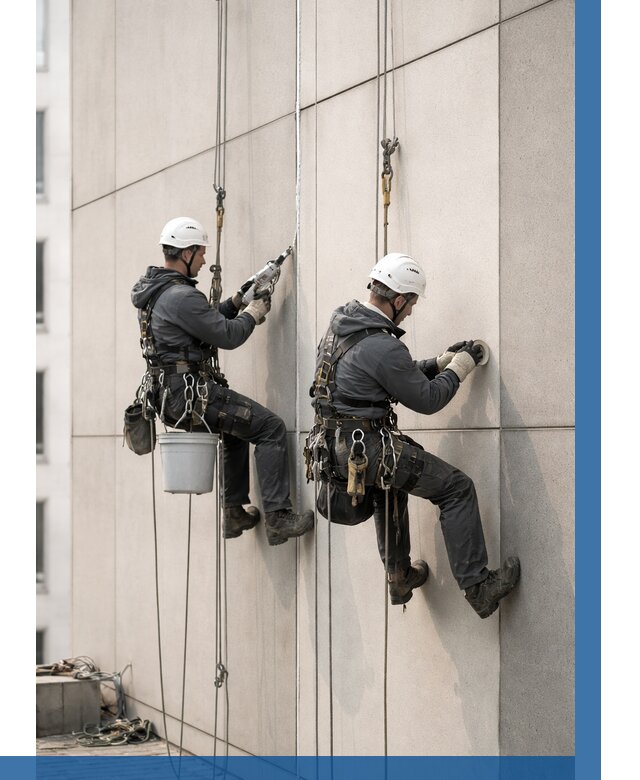 Услуги промальпиниста в Клинцах от 2599 р. | ВЫСОТНИК-Клы